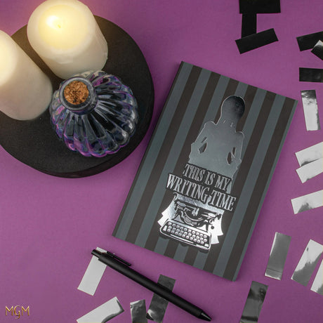 This Is My Writing Time Black Wednesday Notebook - Shop Notebooks At Gift Moments - 1