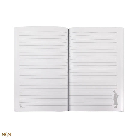 This Is My Writing Time Black Wednesday Notebook - Shop Notebooks At Gift Moments - 4