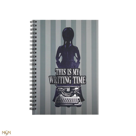Soft cover Notebook Wednesday this is my writing time purple - Shop Notebooks At Gift Moments - 2