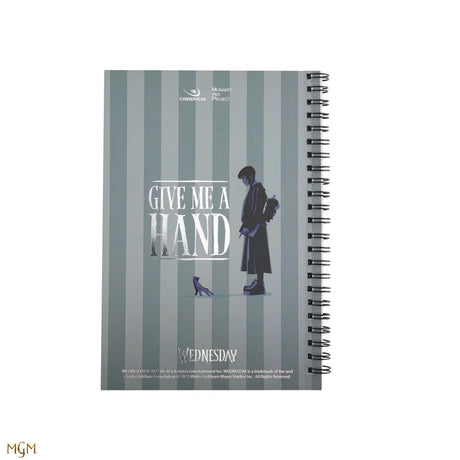 Soft cover Notebook Wednesday this is my writing time purple - Shop Notebooks At Gift Moments - 4