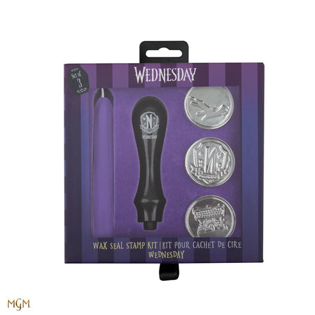 Wednesday Wax Seal Stamp Kit - Shop Seal Stamps At Gift Moments - 7