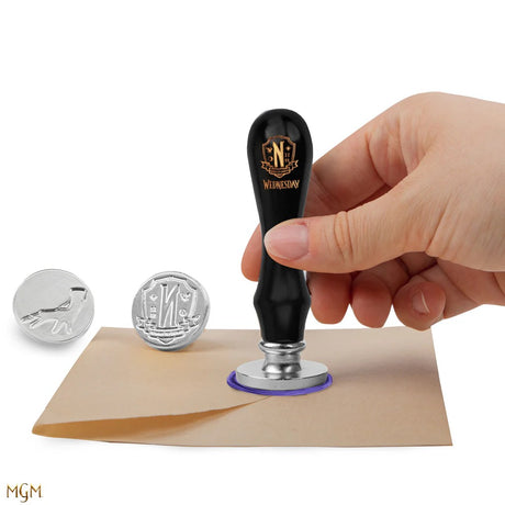 Wednesday Wax Seal Stamp Kit - Shop Seal Stamps At Gift Moments - 6
