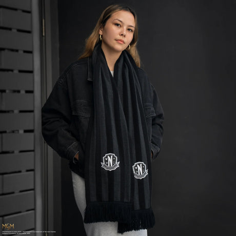Nevermore Academy Black Scarf - Shop Scarves At Gift Moments - 1