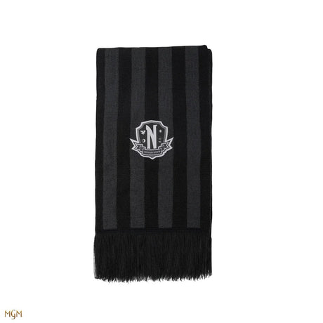 Nevermore Academy Black Scarf - Shop Scarves At Gift Moments - 7