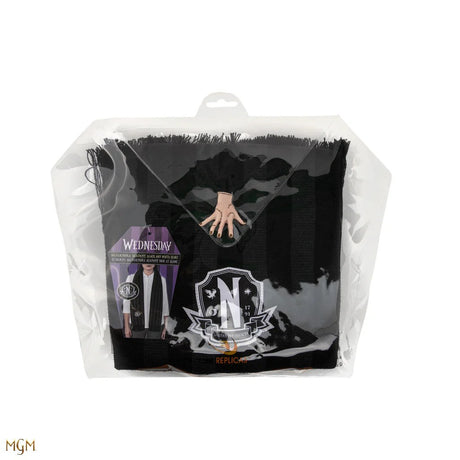 Nevermore Academy Black Scarf - Shop Scarves At Gift Moments - 5