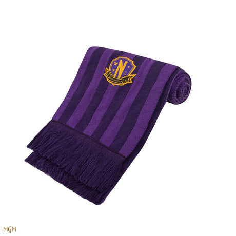 Nevermore Academy Purple Scarf - Shop Scarves At Gift Moments - 2