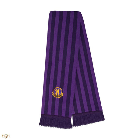 Nevermore Academy Purple Scarf - Shop Scarves At Gift Moments - 4