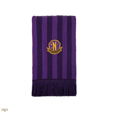 Nevermore Academy Purple Scarf - Shop Scarves At Gift Moments - 7