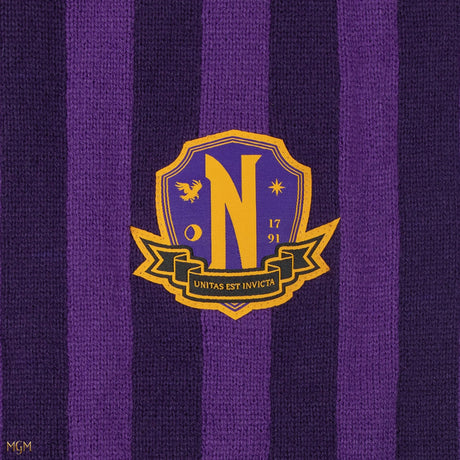 Nevermore Academy Purple Scarf - Shop Scarves At Gift Moments - 6