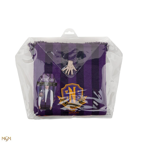 Nevermore Academy Purple Scarf - Shop Scarves At Gift Moments - 5