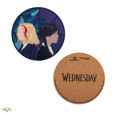 Set of 4 Wednesday Coaster - Shop Coasters At Gift Moments - 4