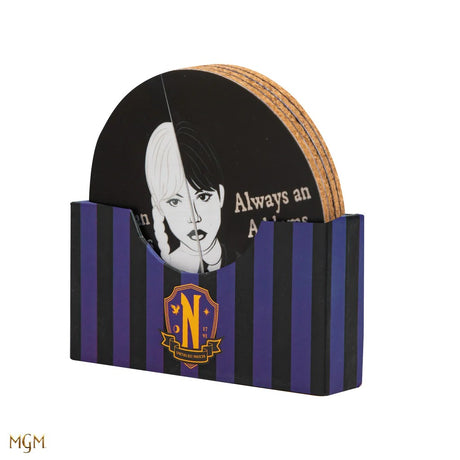 Set of 4 Wednesday Coaster - Shop Coasters At Gift Moments - 5