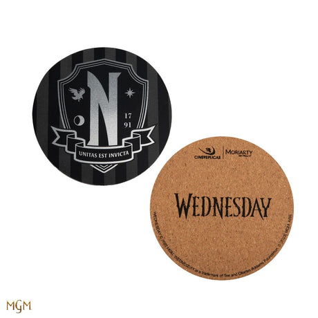 Set of 4 Wednesday Coaster - Shop Coasters At Gift Moments - 6