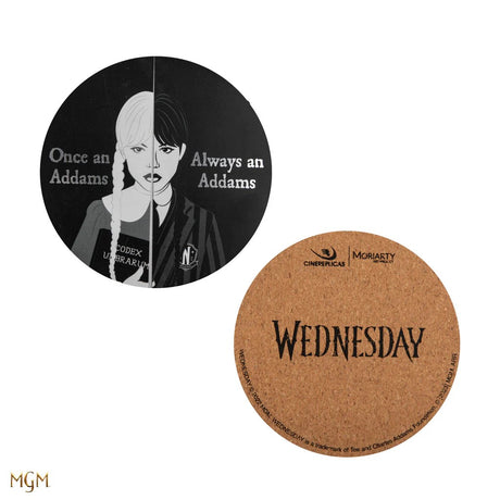 Set of 4 Wednesday Coaster - Shop Coasters At Gift Moments - 7