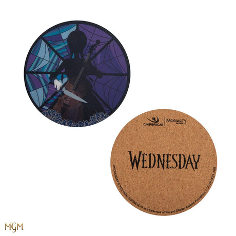 Set of 4 Wednesday Coaster - Shop Coasters At Gift Moments - 9
