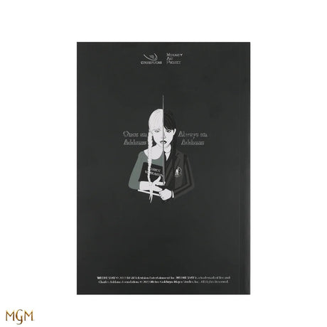 Wednesday with Cello Notebook - Shop Notebooks At Gift Moments - 4