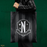 Wednesday Addams Tote Bag