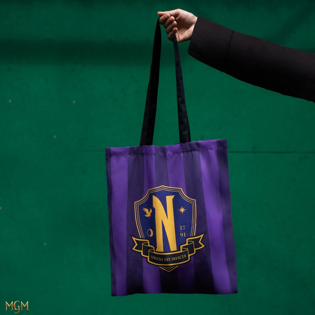 Wednesday Addams Tote Bag