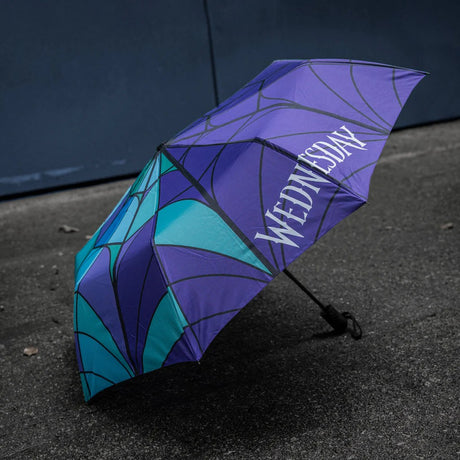 Umbrella - Wednesday Stained Glass - Shop Umbrellas At Gift Moments - 1