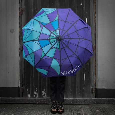 Umbrella - Wednesday Stained Glass - Shop Umbrellas At Gift Moments - 3