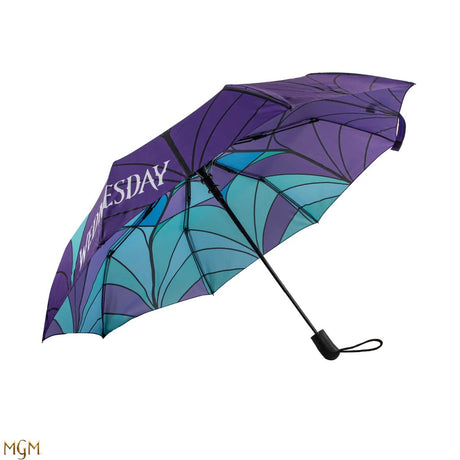 Umbrella - Wednesday Stained Glass - Shop Umbrellas At Gift Moments - 5