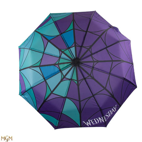 Umbrella - Wednesday Stained Glass - Shop Umbrellas At Gift Moments - 6