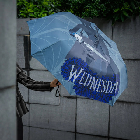 Umbrella - Wednesday with Cello - Shop Umbrellas At Gift Moments - 1