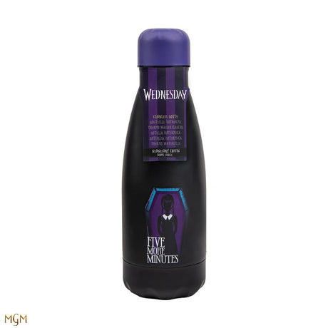Wednesday in Coffin Water Bottle - Shop Water Bottles At Gift Moments - 4
