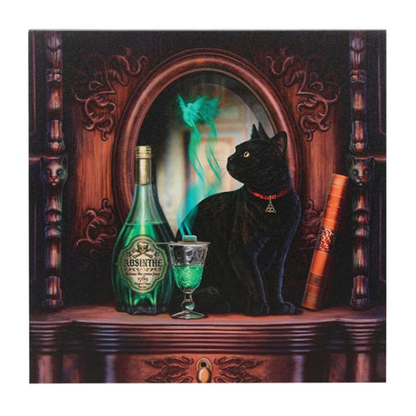 Absinthe Light Up Canvas Plaque by Lisa Parker: 3 - Wall Art By Gift Moments