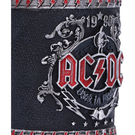 AC/DC Back in Black Shot Glass: 7 - Shot Glasses By AC/DC