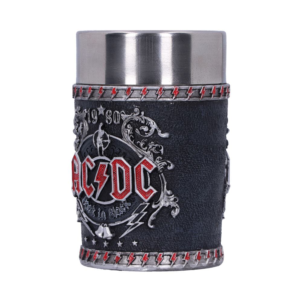 AC/DC Back in Black Shot Glass: 4 - Shot Glasses By AC/DC