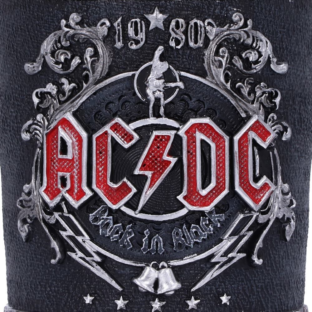 AC/DC Back in Black Shot Glass: 8 - Shot Glasses By AC/DC