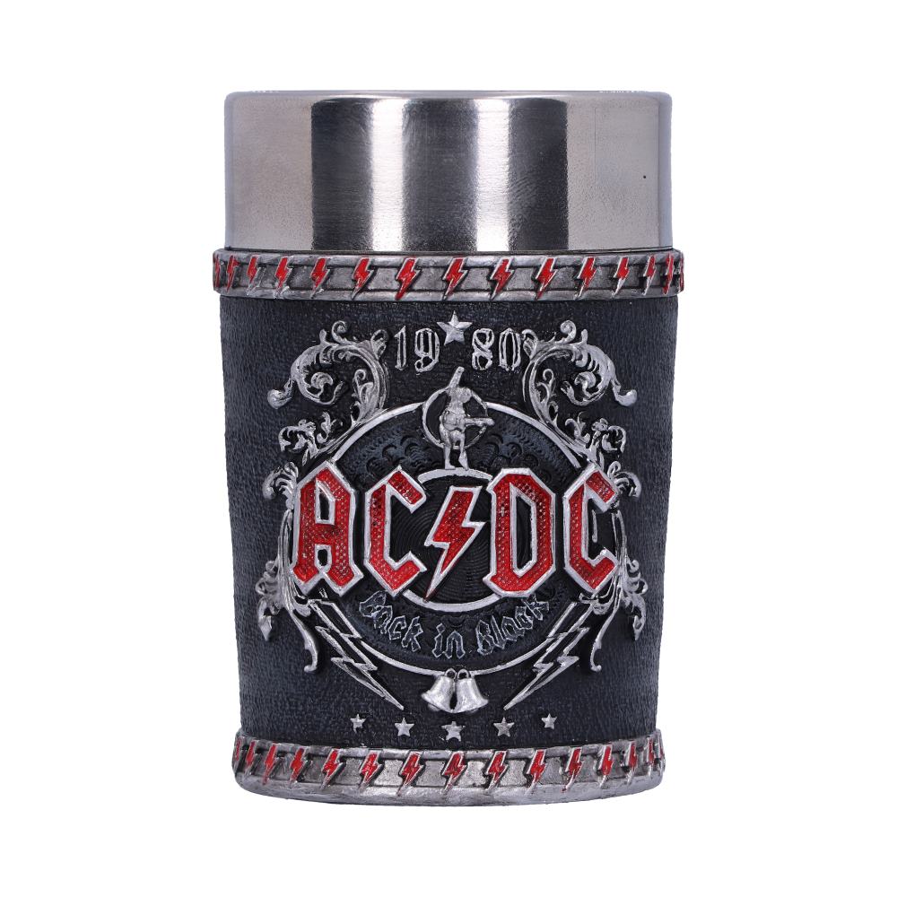 AC/DC Back in Black Shot Glass - Shop Shot Glasses At Gift Moments - 6