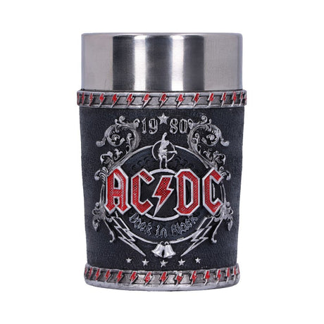 AC/DC Back in Black Shot Glass: 3 - Shot Glasses By AC/DC