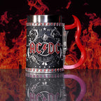 AC/DC Back in Black Tankard Mug - Shop Tankards At Gift Moments - 2