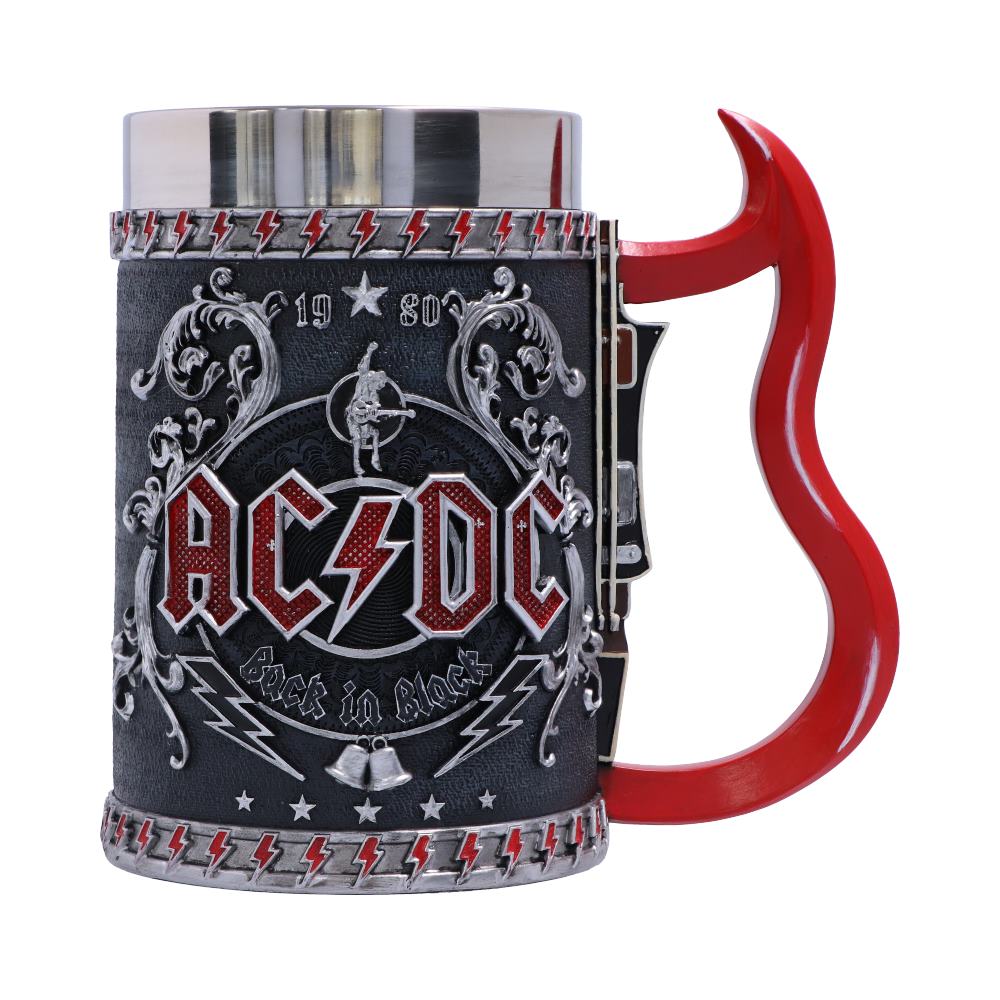 AC/DC Back in Black Tankard Mug - Shop Tankards At Gift Moments - 3