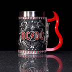 AC/DC Back in Black Tankard Mug - Shop Tankards At Gift Moments - 1