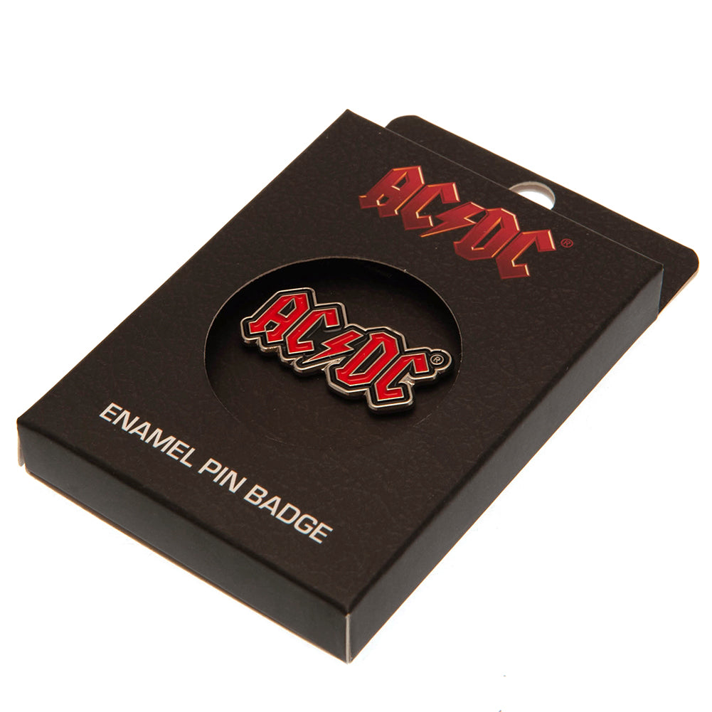 AC/DC Pin Badge: 1 - Badges By AC/DC