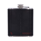 AC/DC Black Ice Album Embossed Hip Flask - Shop Hip Flasks At Gift Moments - 7