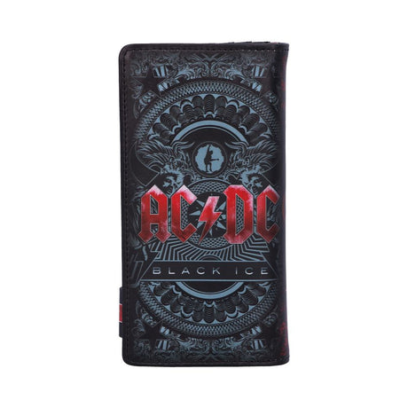 AC/DC Black Ice Album Embossed Purse Wallet: 5 - Purses By AC/DC