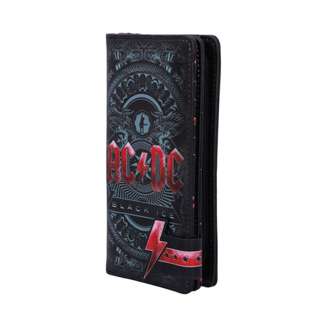 AC/DC Black Ice Album Embossed Purse Wallet: 4 - Purses By AC/DC