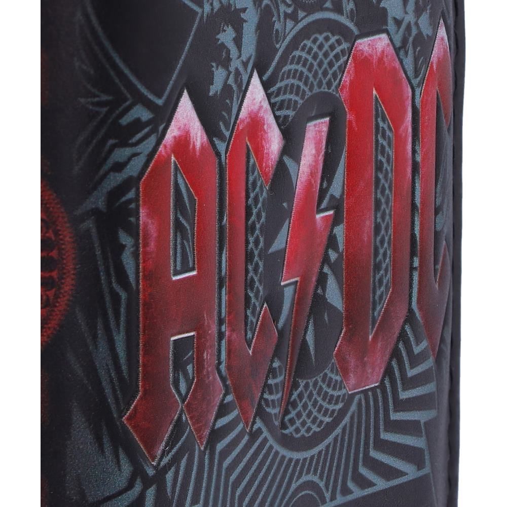 AC/DC Black Ice Album Embossed Purse Wallet: 7 - Purses By AC/DC