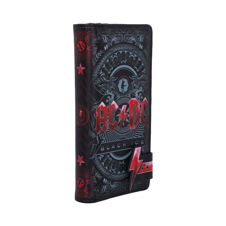 AC/DC Black Ice Album Embossed Purse Wallet: 6 - Purses By AC/DC