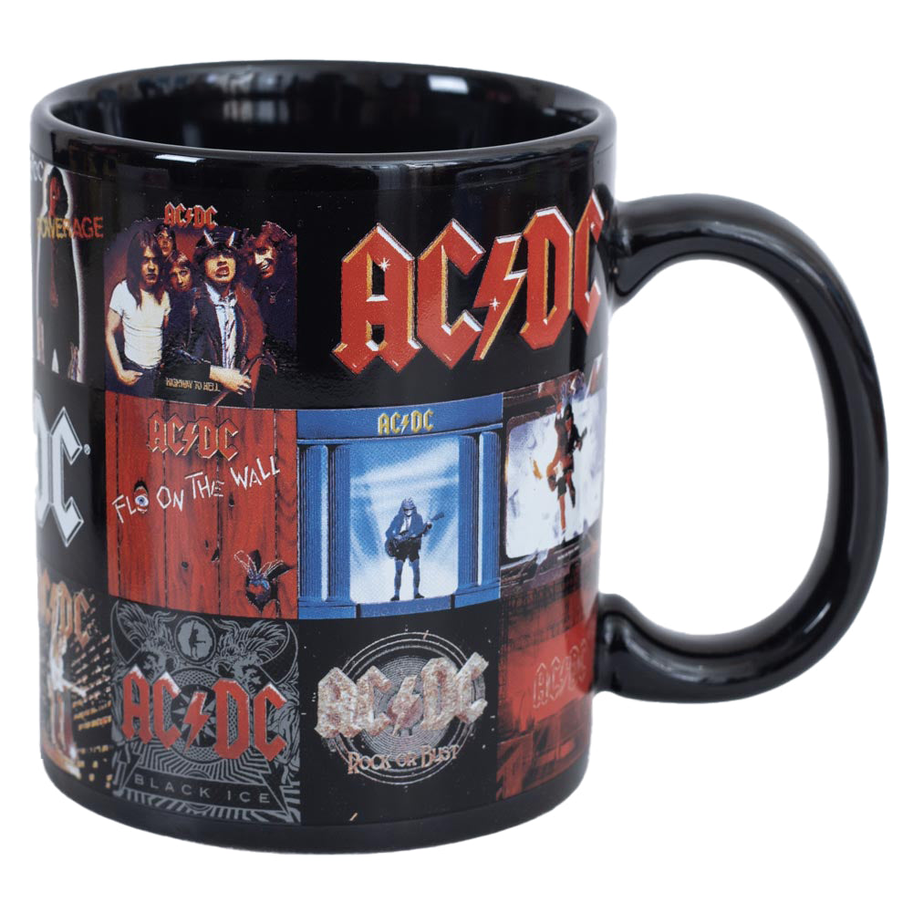 AC/DC Mug & Coaster Set: 2 - Mugs By AC/DC
