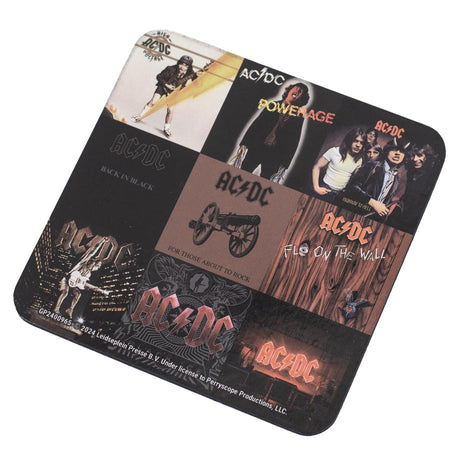 AC/DC Mug & Coaster Set: 3 - Mugs By AC/DC