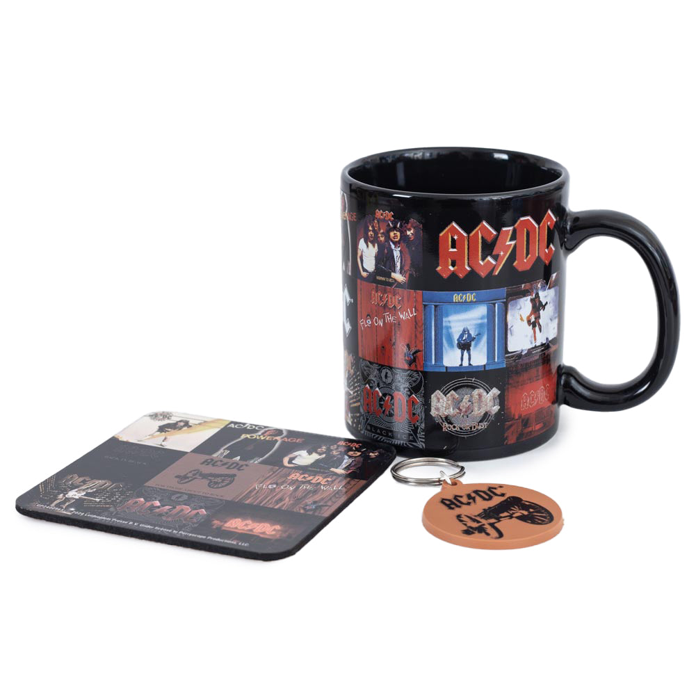 AC/DC Mug & Coaster Set: 1 - Mugs By AC/DC