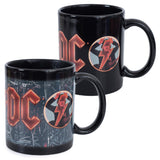 AC/DC Heat Changing Mug: 1 - Mugs By AC/DC