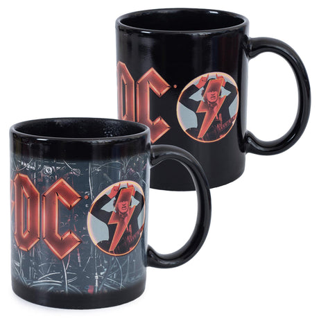 AC/DC Heat Changing Mug: 1 - Mugs By AC/DC