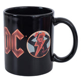 AC/DC Heat Changing Mug: 5 - Mugs By AC/DC