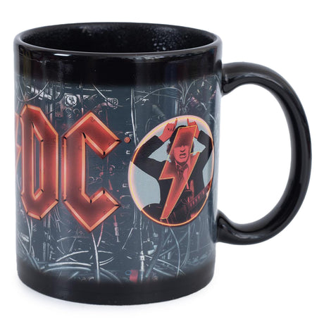 AC/DC Heat Changing Mug: 6 - Mugs By AC/DC